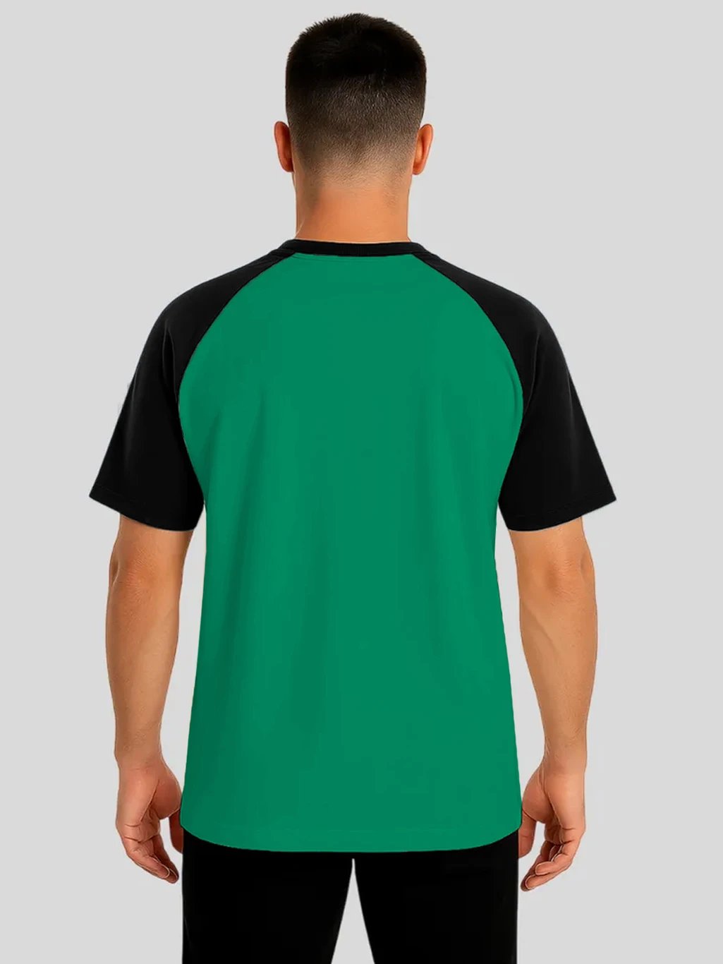 ₹298 Printed Green Men & Round Neck T Shirt for Everyday Style
