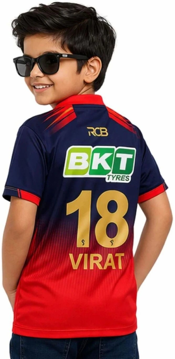 ₹270 Ryze Printed Polyester T Shirt for Boys Girls Casual Kids Wear