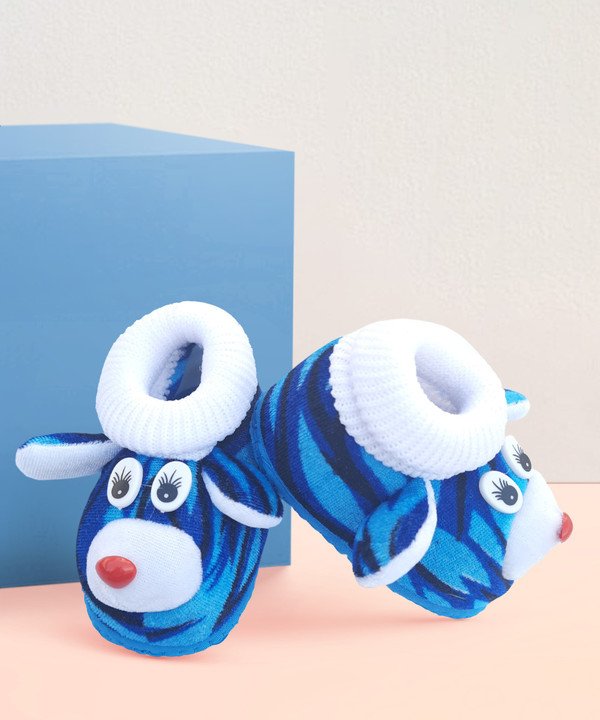 ₹118 Soft Baby Booties for Newborns and Infants Everyday Comfort