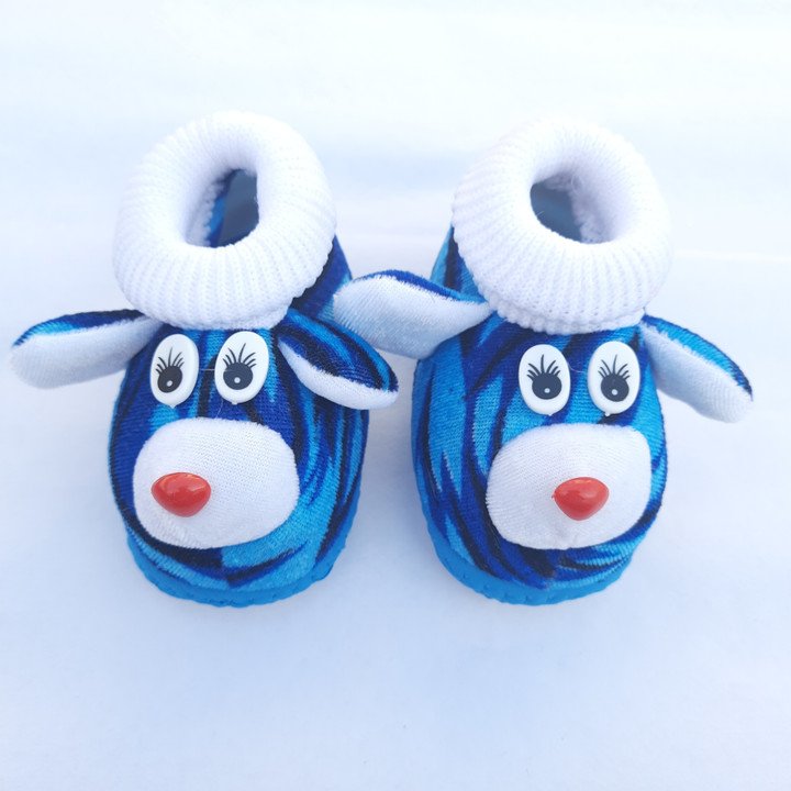 ₹118 Soft Baby Booties for Newborns and Infants Everyday Comfort