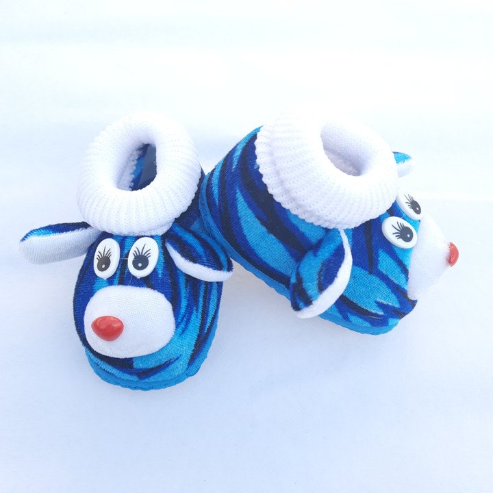 ₹118 Soft Baby Booties for Newborns and Infants Everyday Comfort