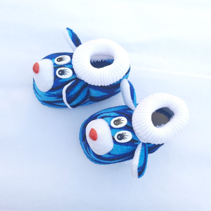 ₹118 Soft Baby Booties for Newborns and Infants Everyday Comfort