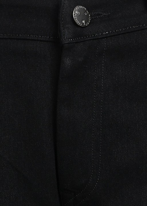 ₹392 AzureAttire Men Straight Fit Black Jeans for Everyday Smart Style