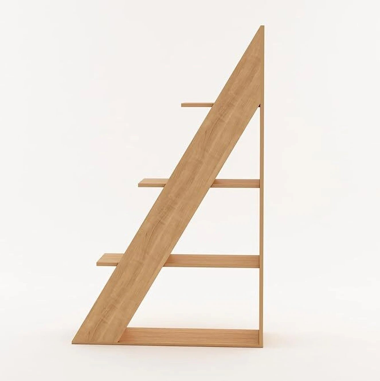 ₹5,766 Grace Engineered Wood Open Bookshelf for Elegant Home Storage