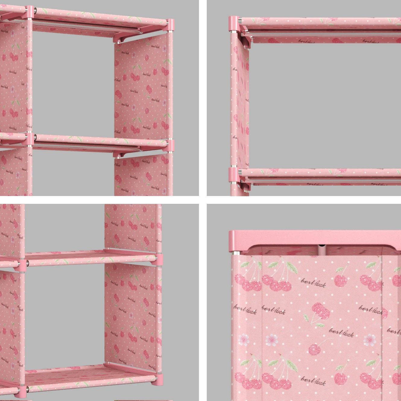 ₹865 Studio Metal Open Bookshelf for Organized Home and Office Storage