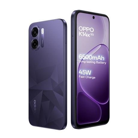 ₹19,999 OPPO K14x 5G with 6500mAh Battery Plus 120Hz Display