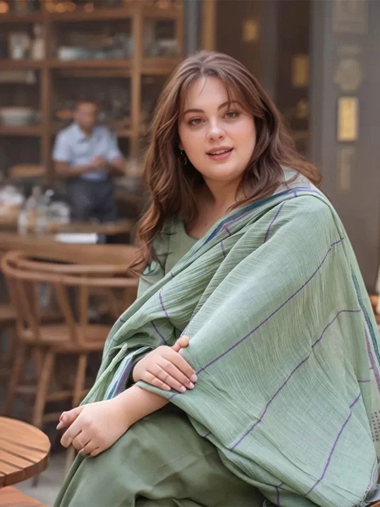 Lamba Creations Kurta Palazzo Dupatta Set for Women Festive Wear