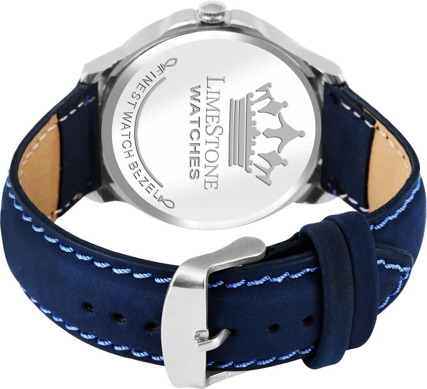 ₹288 Men & Blue Analog Watch with Day Date Plus Quartz Movement