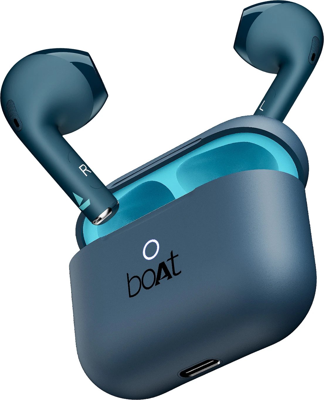 ₹1,099 boAt Airdopes Alpha TWS Earbuds with 35 Hours Playback and ENx