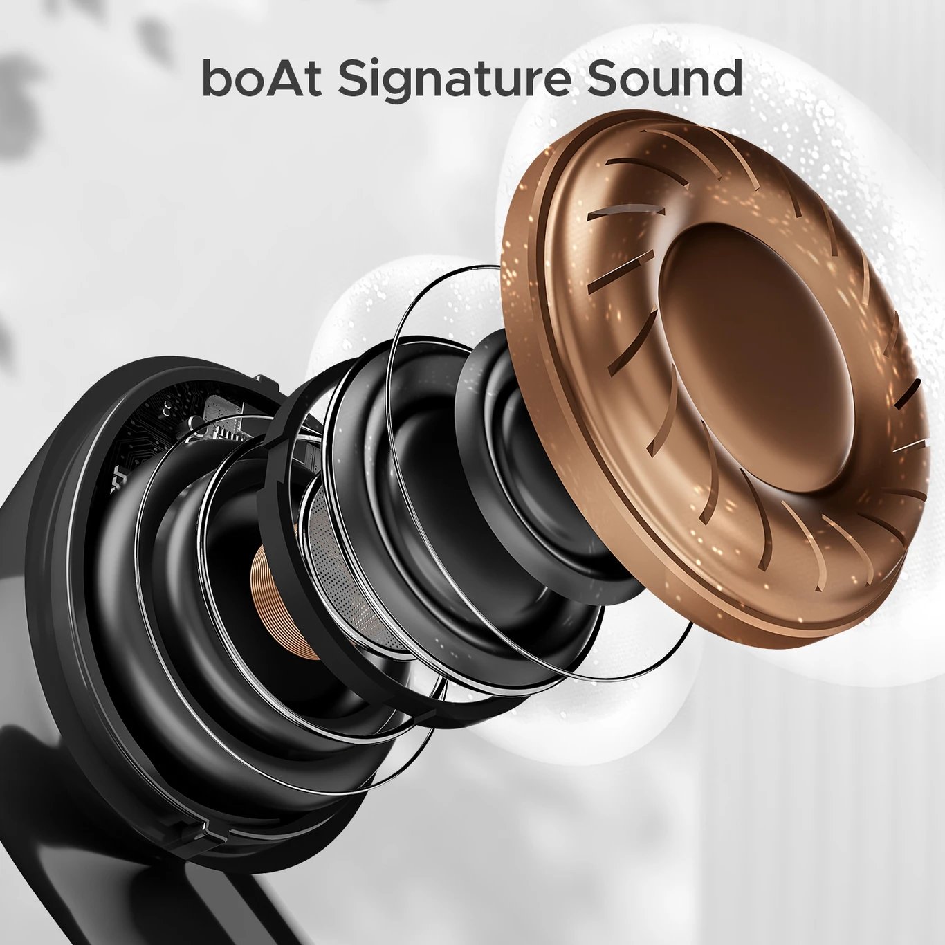 ₹1,099 boAt Airdopes 161 TWS Earbuds with 40 Hours Playback and ASAP Charge
