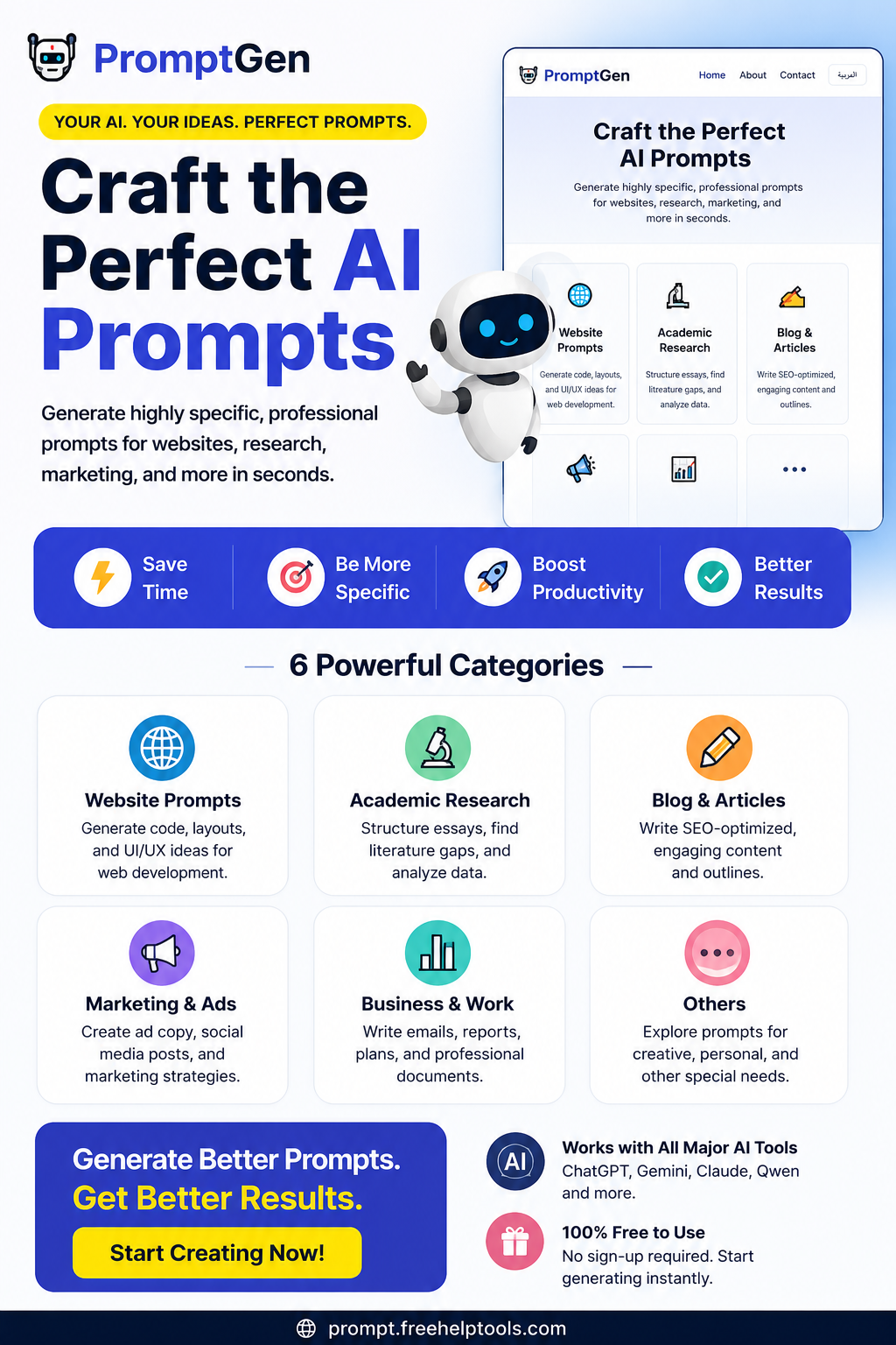 Build Professional Websites in Minutes with AI