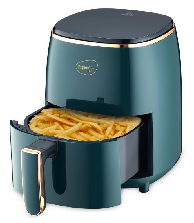 ₹2,827 Pigeon Digital Air Fryer | Healthy Oil-Free Cooking at Home