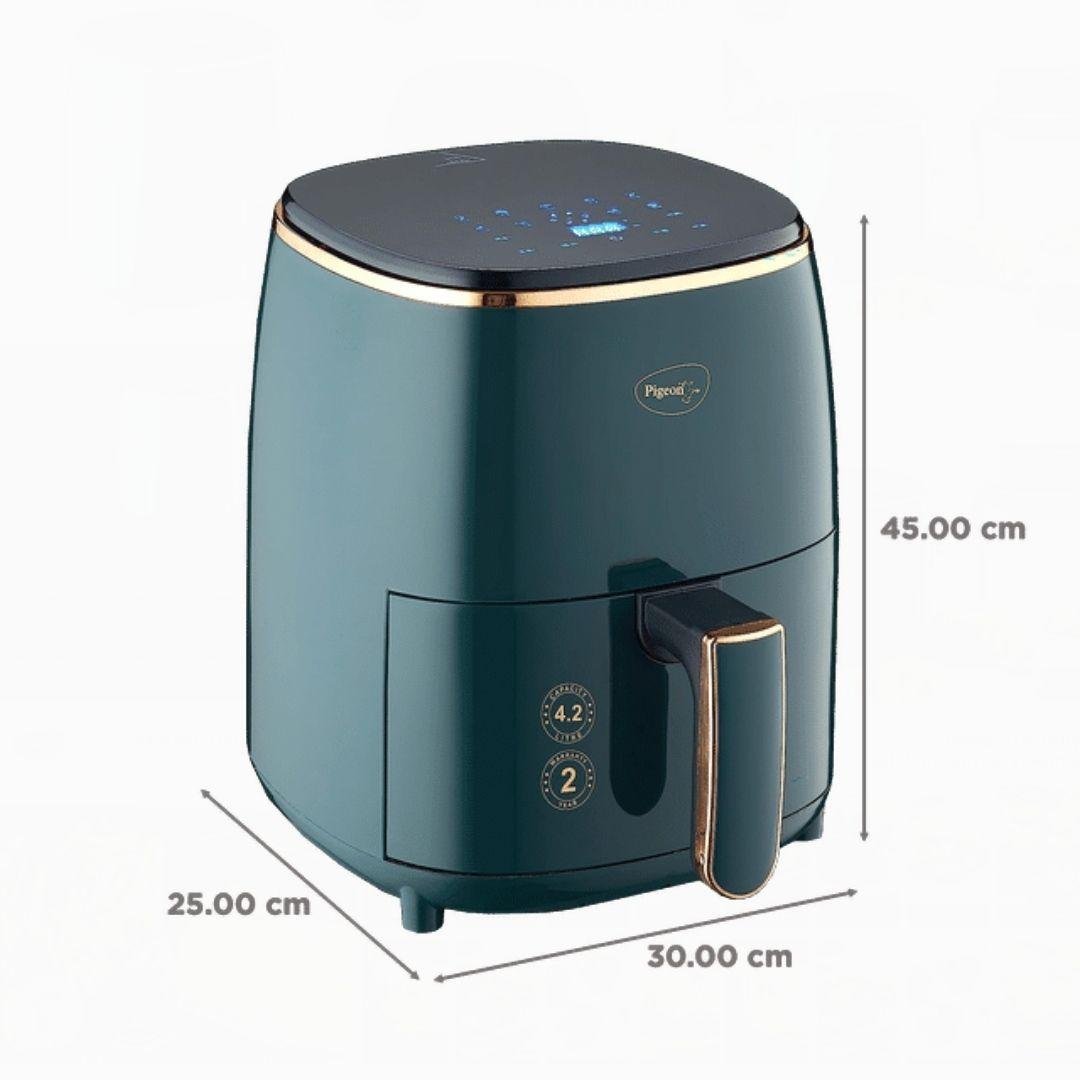₹2,827 Pigeon Digital Air Fryer | Healthy Oil-Free Cooking at Home