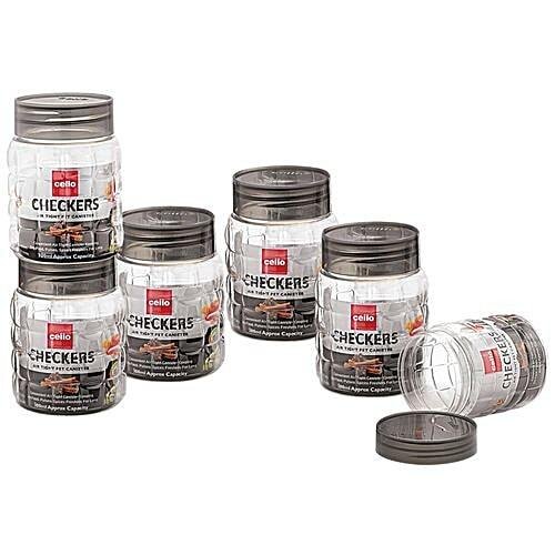 ₹599 Cello Storage Container Set | Kitchen Pantry Organization