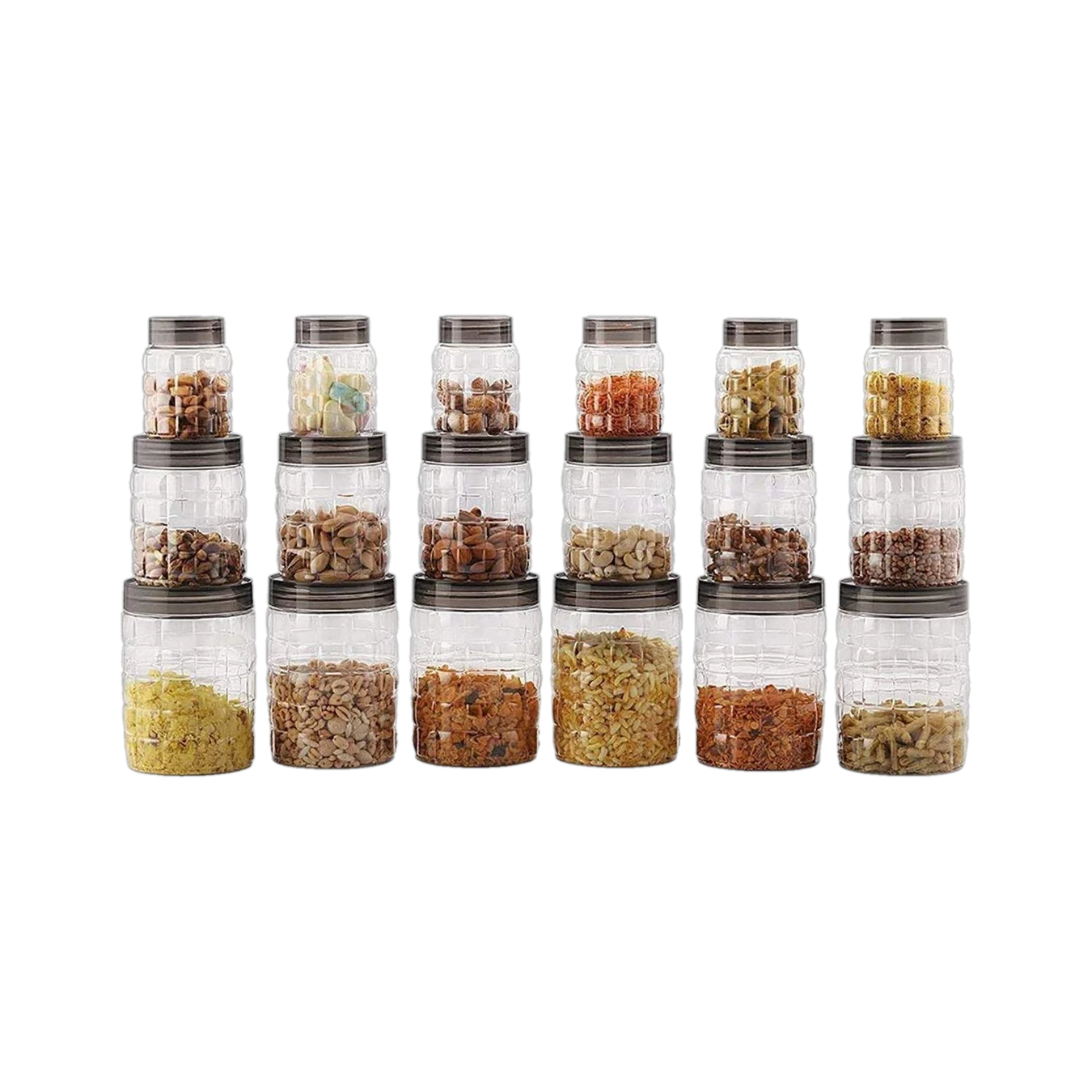 ₹599 Cello Storage Container Set | Kitchen Pantry Organization