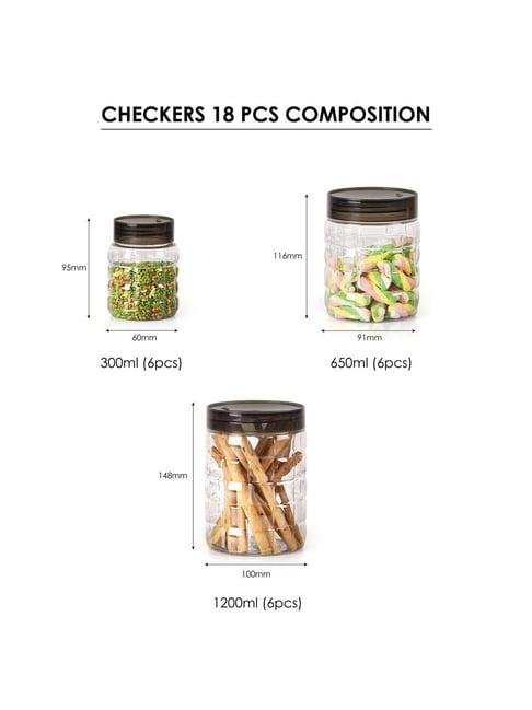 ₹599 Cello Storage Container Set | Kitchen Pantry Organization