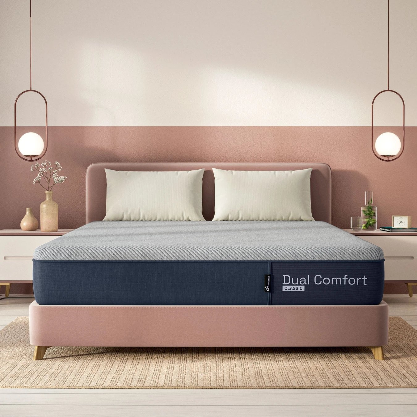 ₹5,068 Wakefit Dual Comfort 4-Inch Mattress | Hard and Soft Support