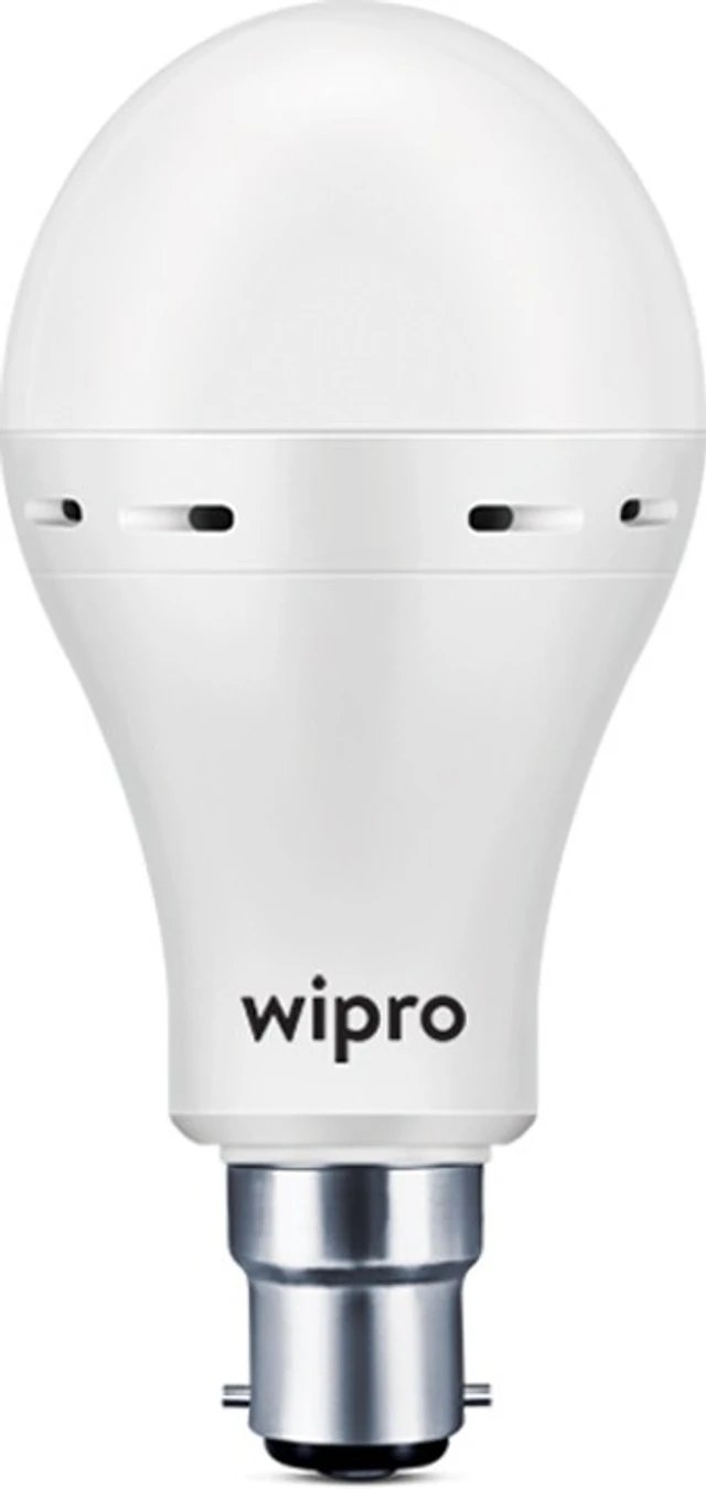 ₹268 Wipro 9W Inverter LED Bulb | Emergency Backup up to 4 Hours