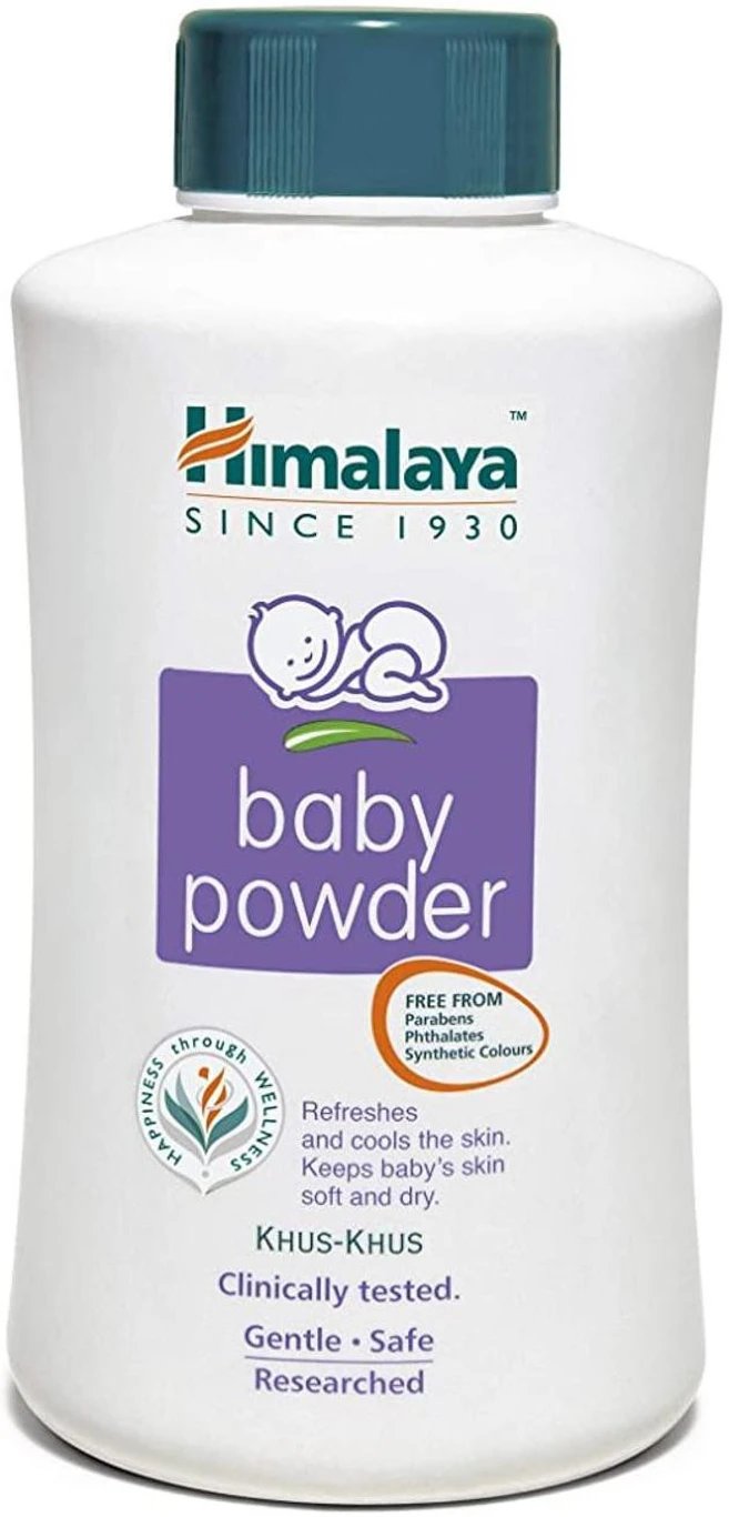 ₹450 Himalaya Gentle Baby Powder for Soft Fresh Baby Skin Daily Care