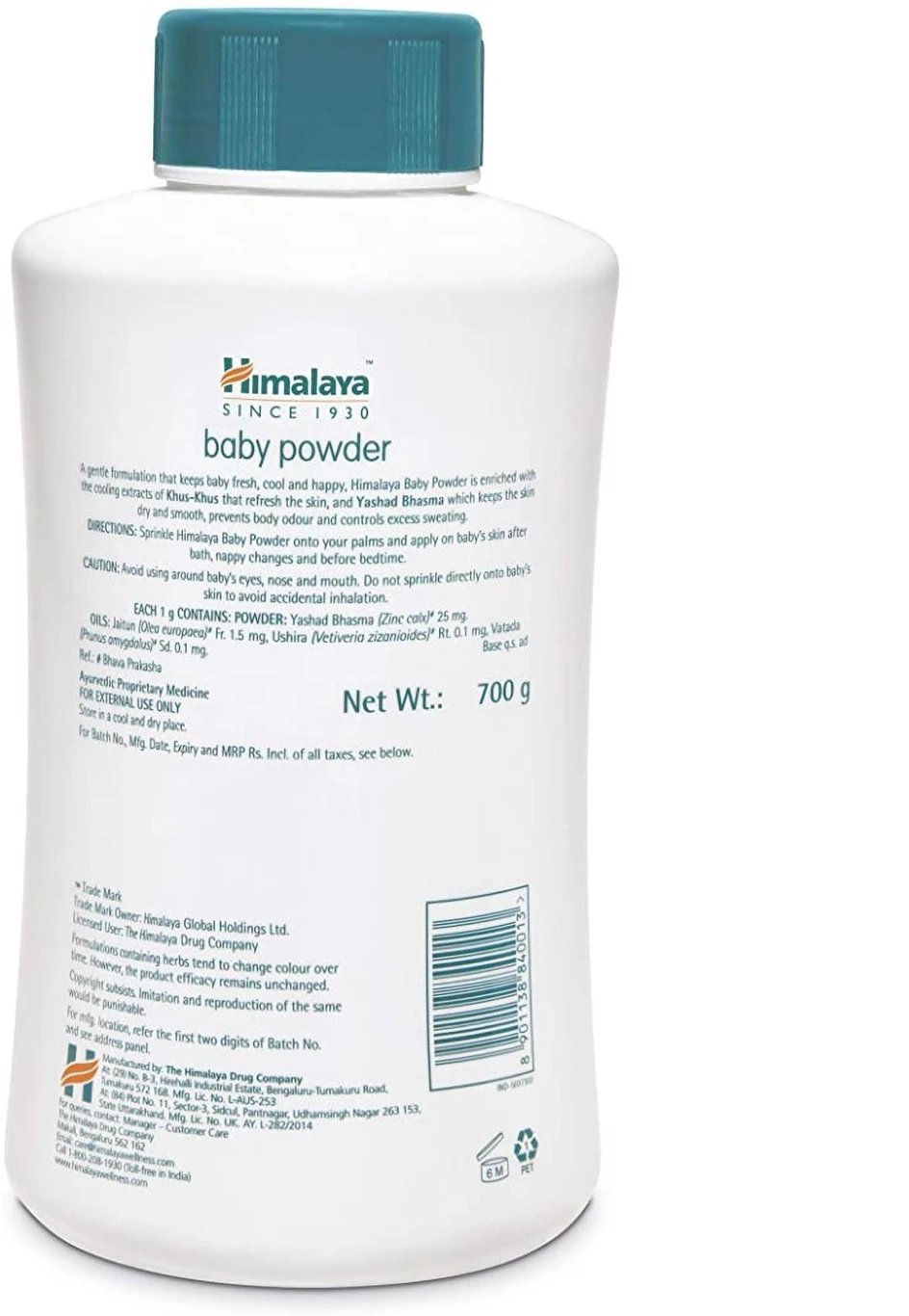 ₹450 Himalaya Gentle Baby Powder for Soft Fresh Baby Skin Daily Care