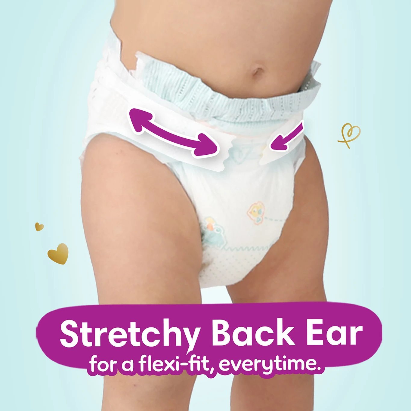 ₹333 Pampers Active Baby Diaper Pants for Everyday Baby Comfort Care