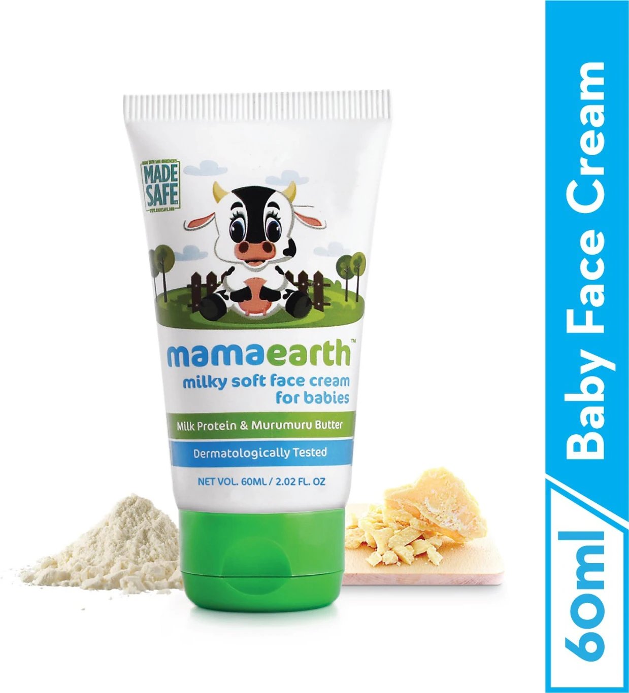 ₹179 Mamaearth Milky Soft Baby Face Cream for Gentle Daily Baby Care