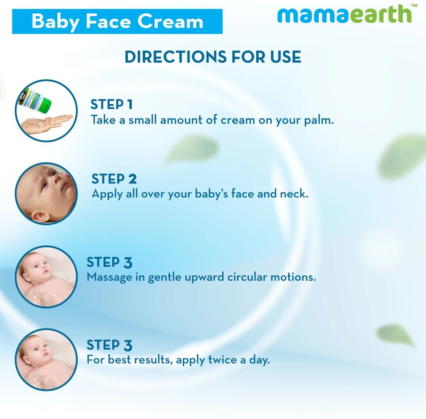 ₹179 Mamaearth Milky Soft Baby Face Cream for Gentle Daily Baby Care