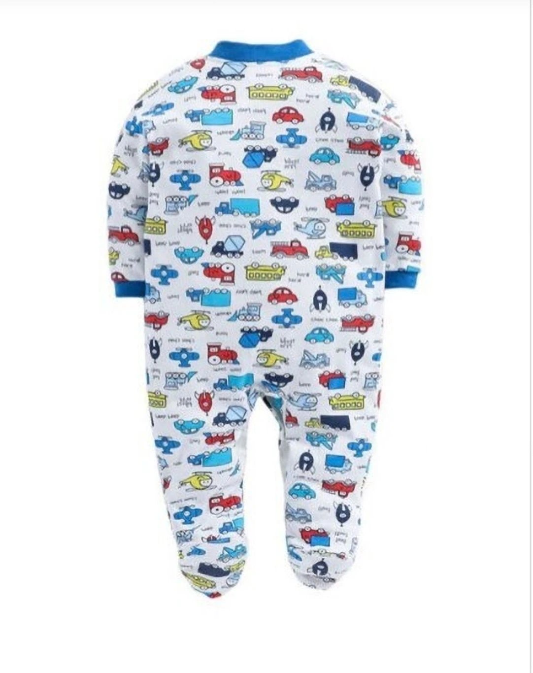 ₹395 PKE Printed Cotton Blend Baby Romper for Boys and Girls Daily Wear