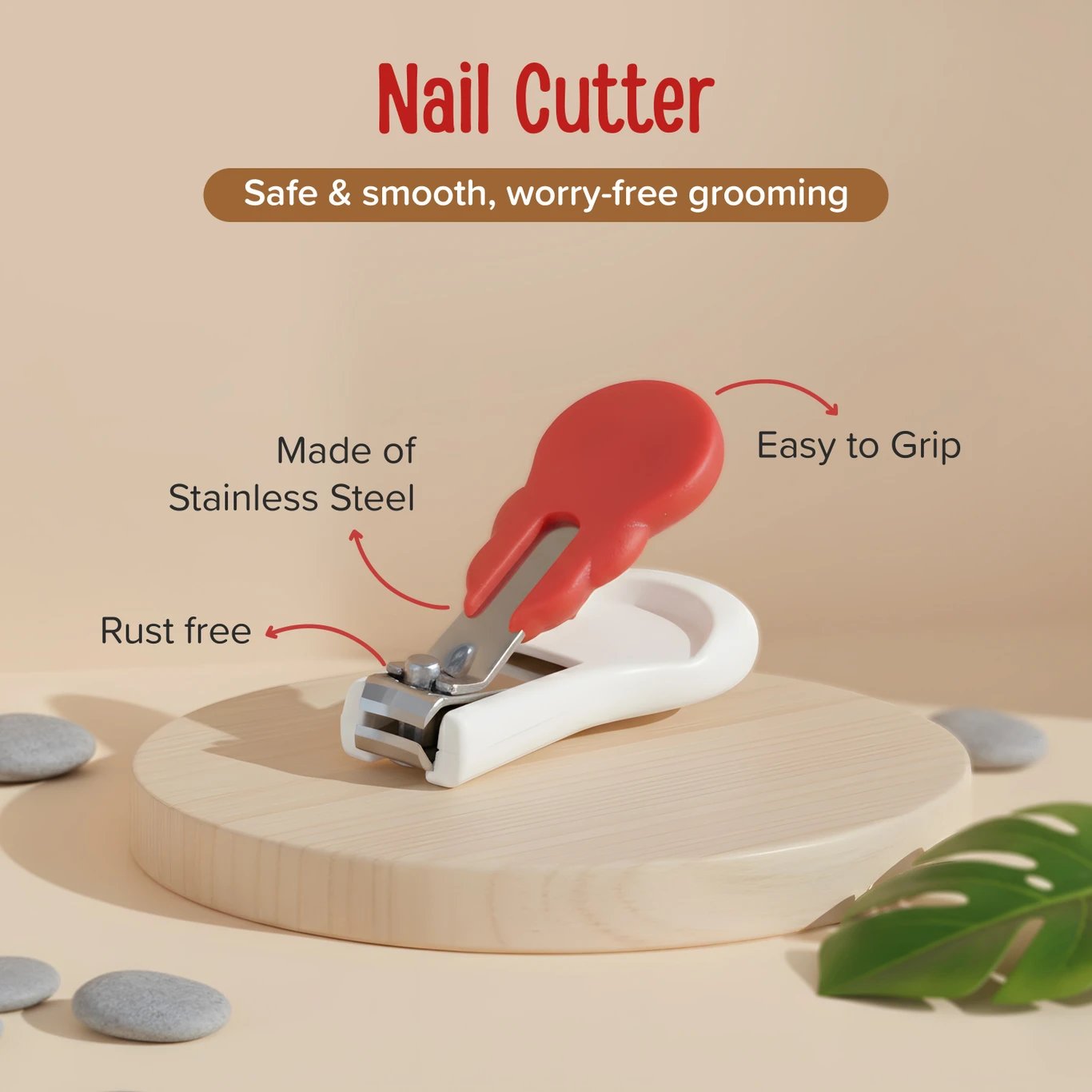₹384 LuvLap 4 in 1 Baby Grooming Set with Cute Storage Case
