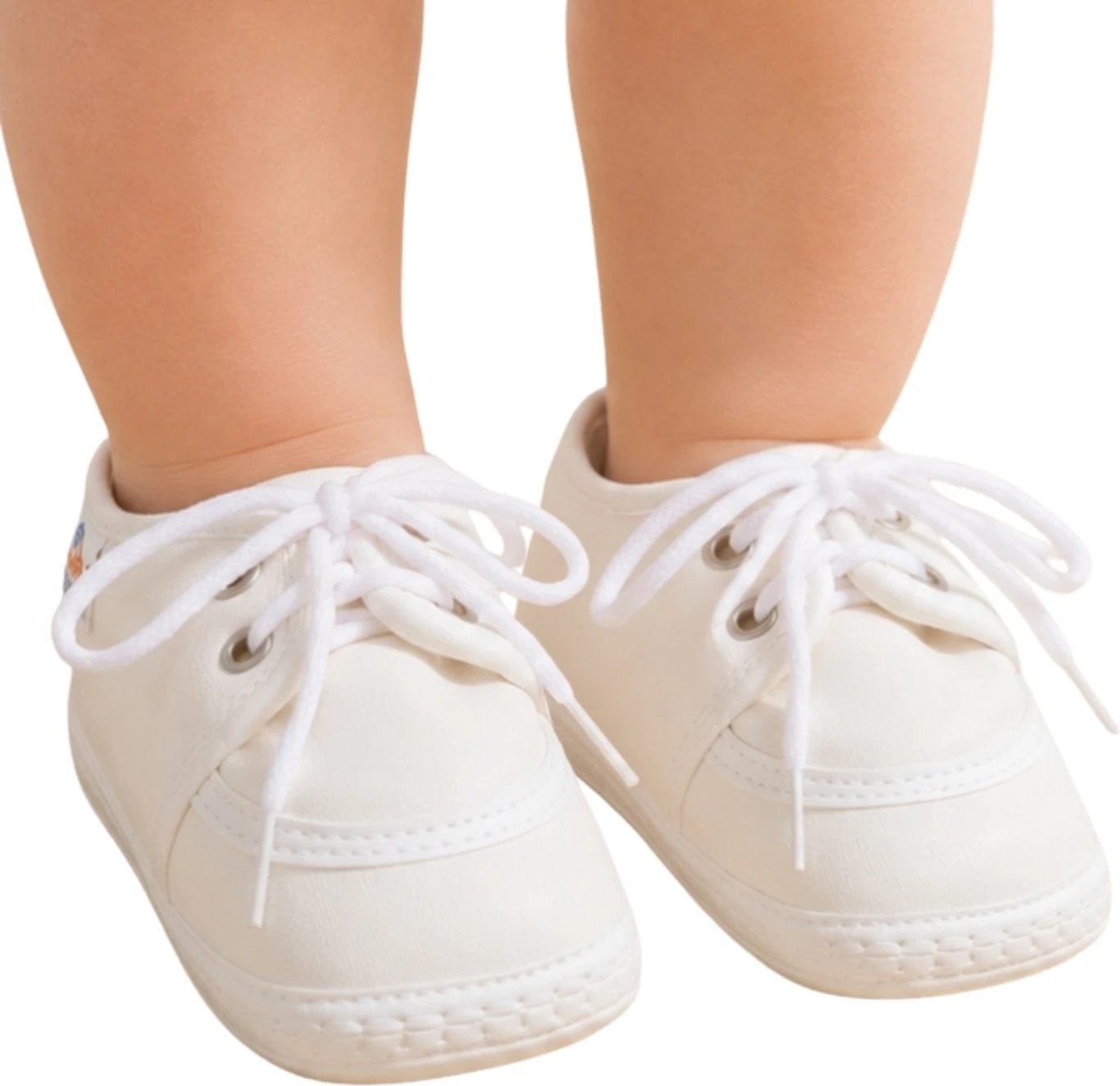 ₹170 Neska Moda Soft Cotton Pre Walker Baby Booties for 3 to 12 Months