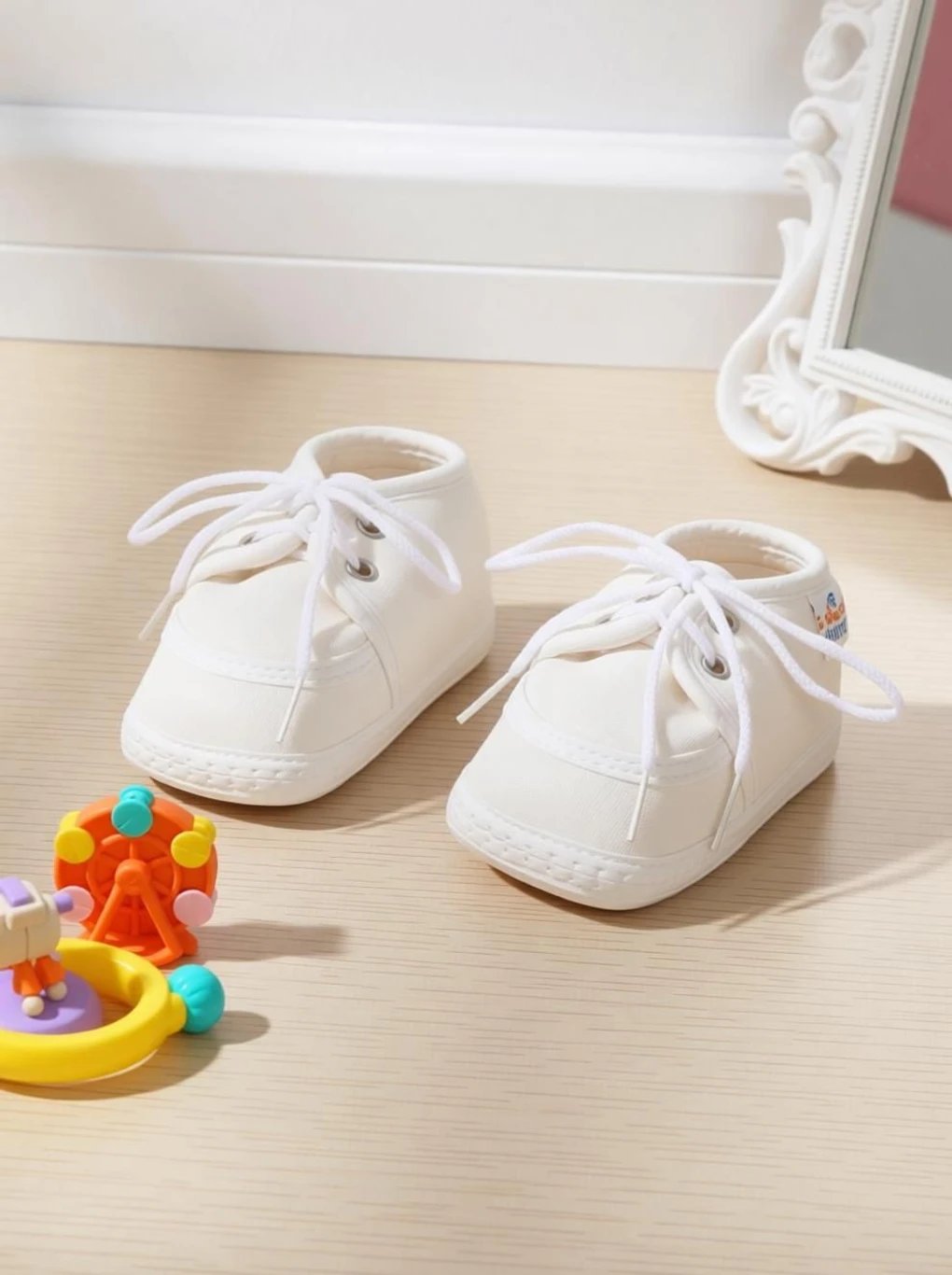 ₹170 Neska Moda Soft Cotton Pre Walker Baby Booties for 3 to 12 Months