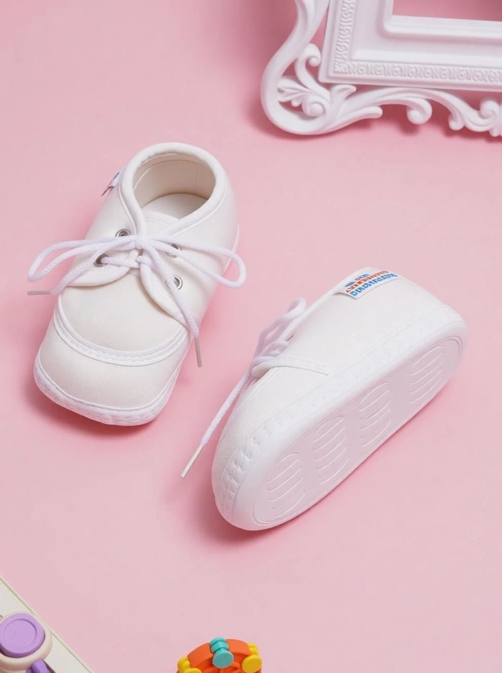 ₹170 Neska Moda Soft Cotton Pre Walker Baby Booties for 3 to 12 Months