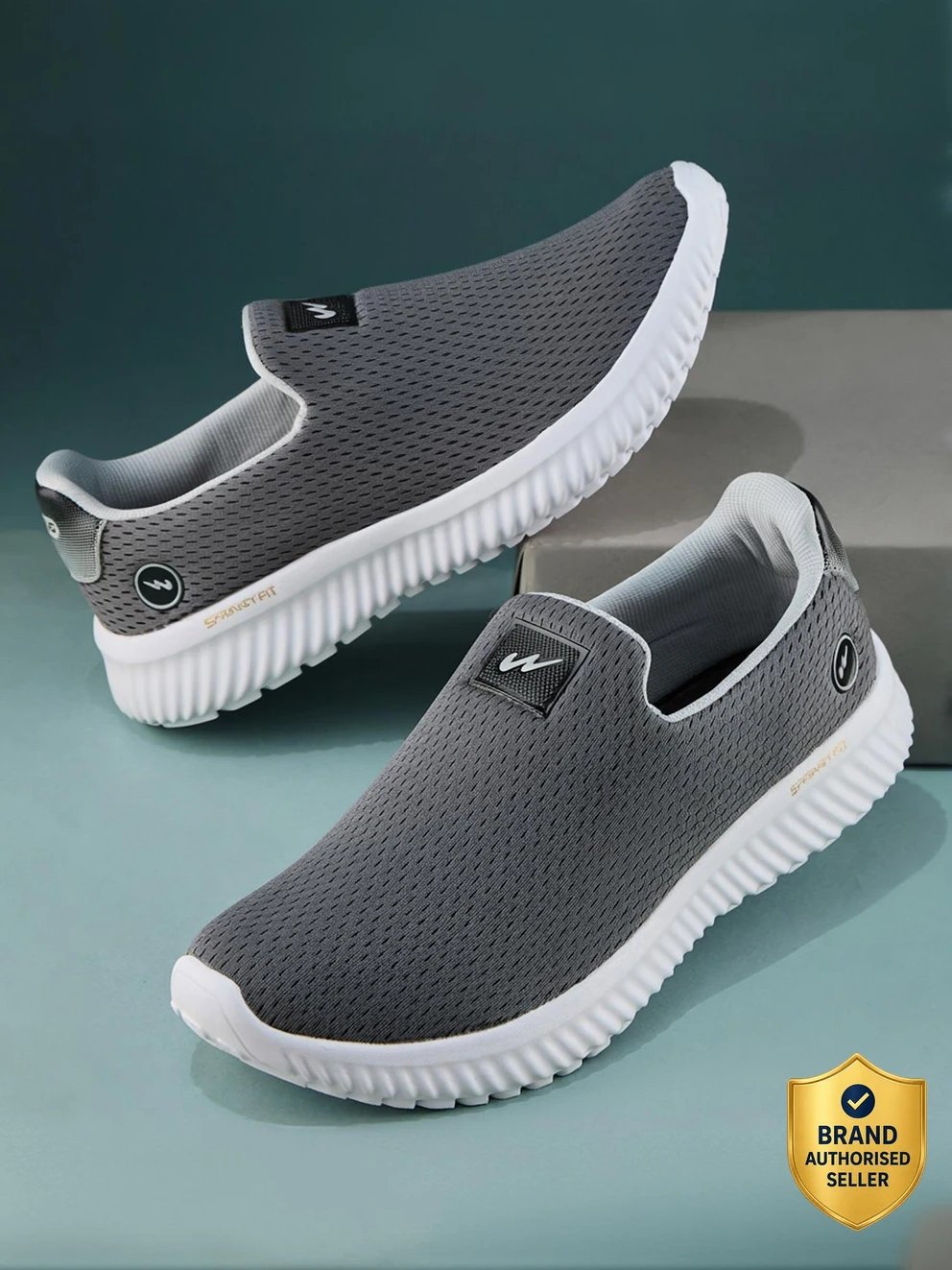 ₹699 CAMPUS OXYFIT Men & Casual Shoes with Memory Foam Comfort Deal