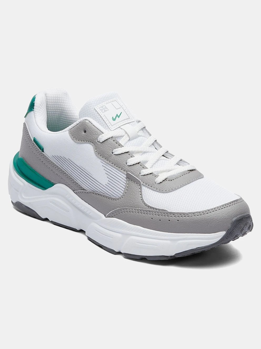 ₹1,165 CAMPUS POD Men & Lightweight Casual Sneakers 53% Off Deal