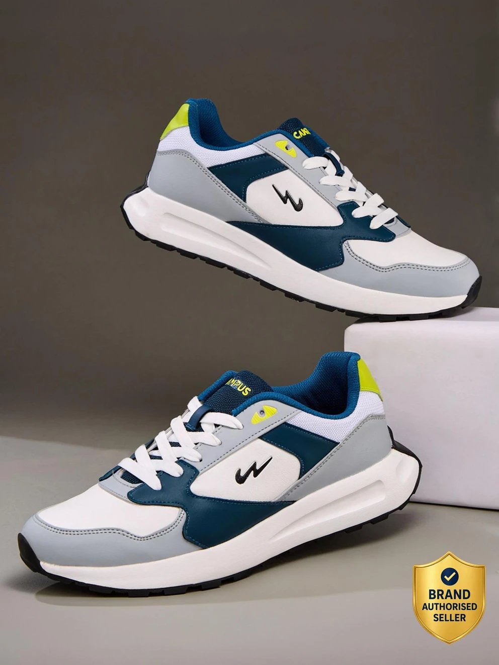 ₹1,221 CAMPUS OG-33 Men & Lightweight Casual Sneakers 51% Off