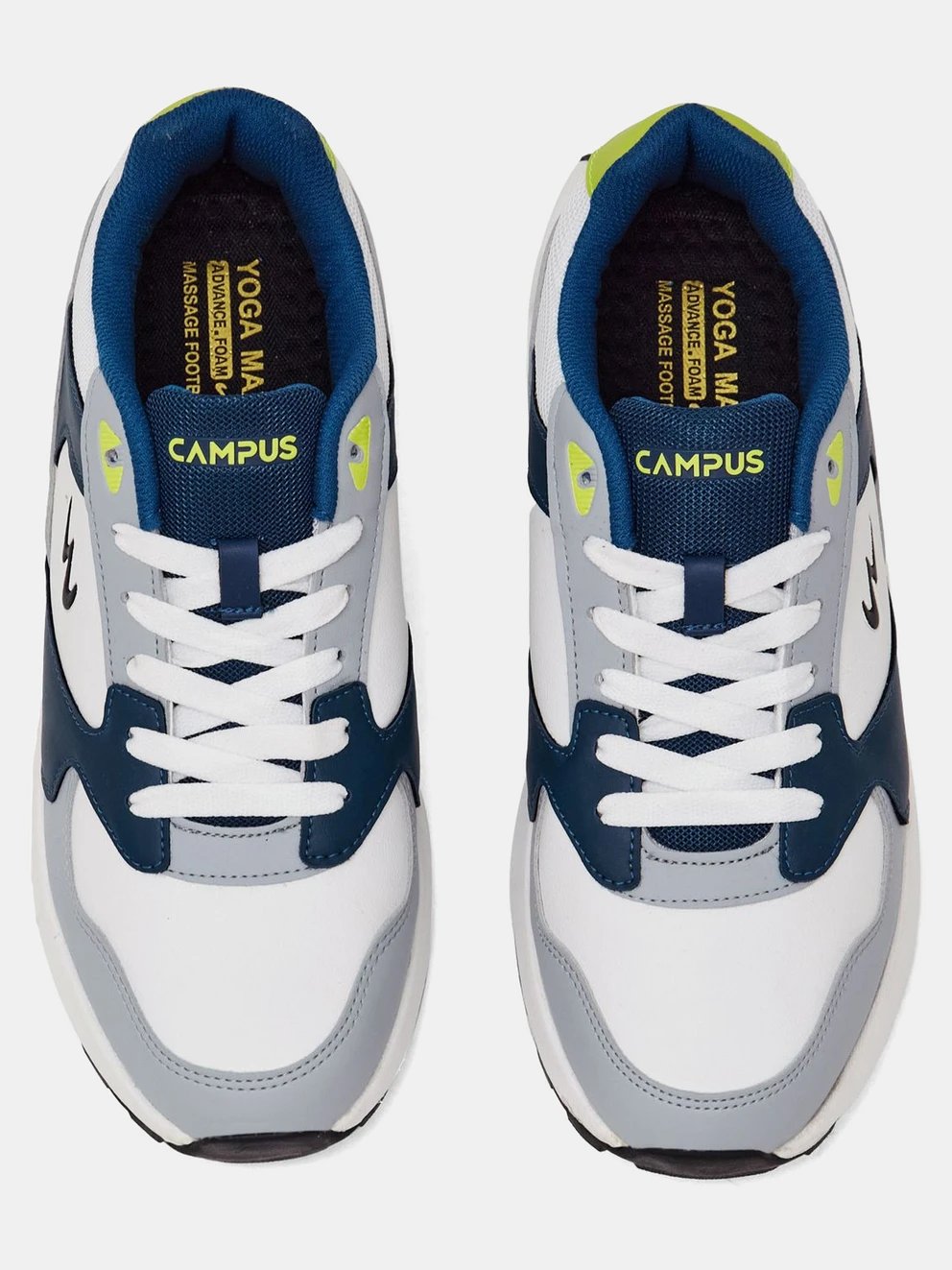₹1,221 CAMPUS OG-33 Men & Lightweight Casual Sneakers 51% Off
