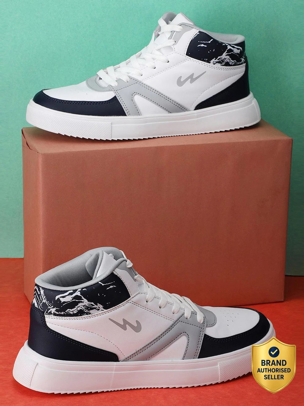 ₹803 CAMPUS FENCE Men & Lightweight Casual Sneakers 69% Off