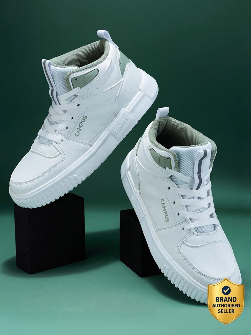 ₹899 CAMPUS OG-22 Men & High Top Sneakers 64% Off Deal