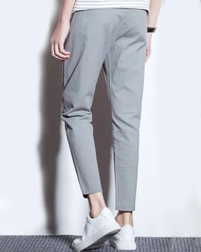 ₹414 OHGORY Pack of 2 Men & Grey and Black Track Pants for Daily Wear