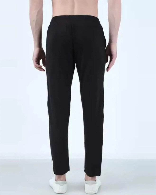 ₹414 OHGORY Pack of 2 Men & Grey and Black Track Pants for Daily Wear