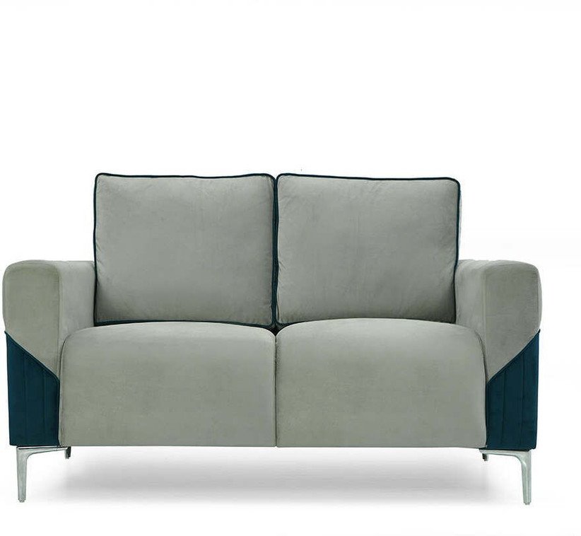 ₹16,490 Nilkamal Boston 2 Seater Grey Fabric Sofa for Compact Living Rooms