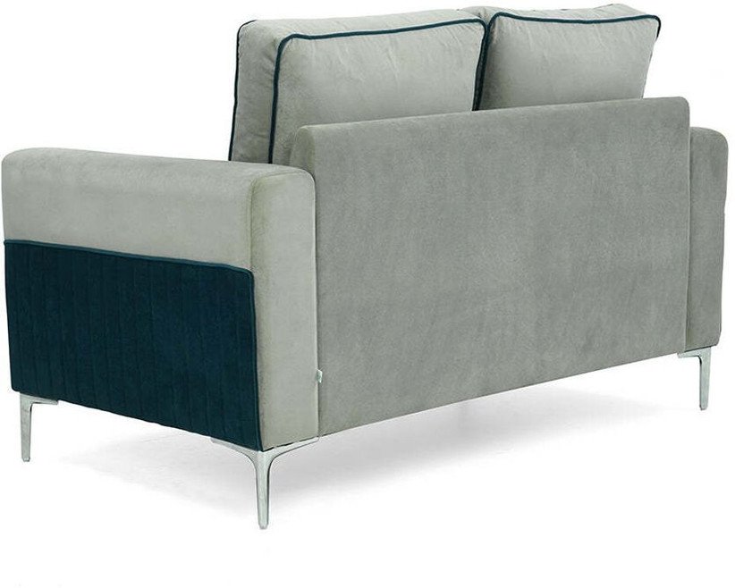 ₹16,490 Nilkamal Boston 2 Seater Grey Fabric Sofa for Compact Living Rooms