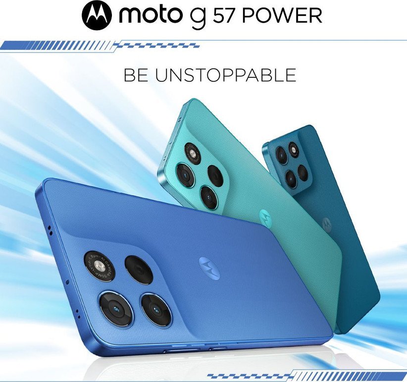 ₹21,999 Motorola G57 Power 5G 8GB 128GB with 7000mAh Battery