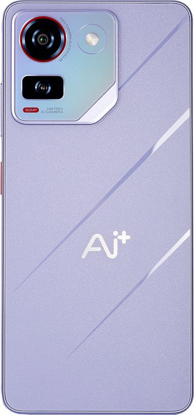 ₹7,999 Ai+ Pulse 1 Purple 4GB 64GB Smartphone with 5000mAh Battery
