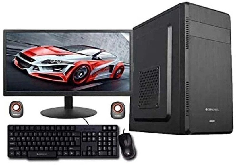 ₹13,996 ZEBRONICS Core i5 8GB 256GB Windows 11 Desktop with 19-Inch Display