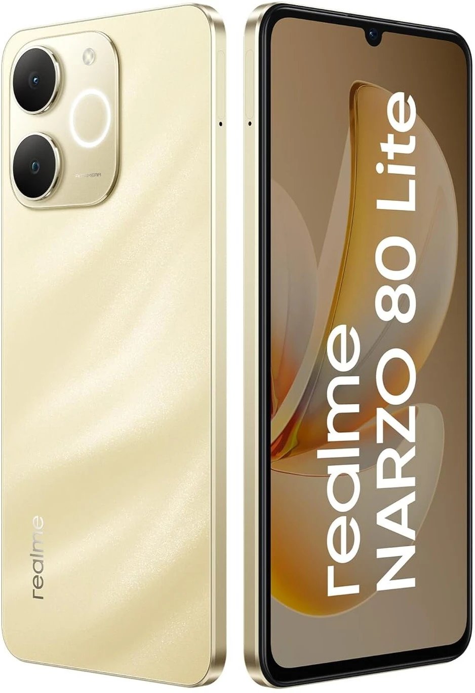 ₹13,898 realme Narzo 80 Lite 4GB 64GB with 6300mAh Battery