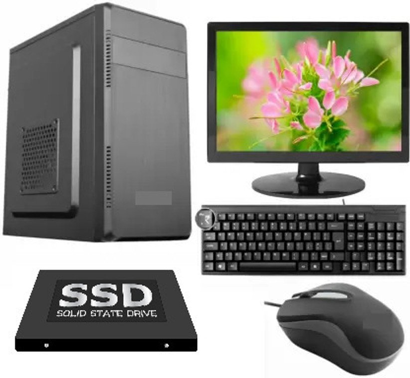 ₹9,990 INTECHVISION Intel Core i3 Desktop Computer Deal Save 66% Today