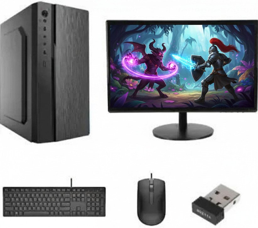 ₹10,798 Sailcom Intel Core i5 Desktop Computer Deal Save 33% Today
