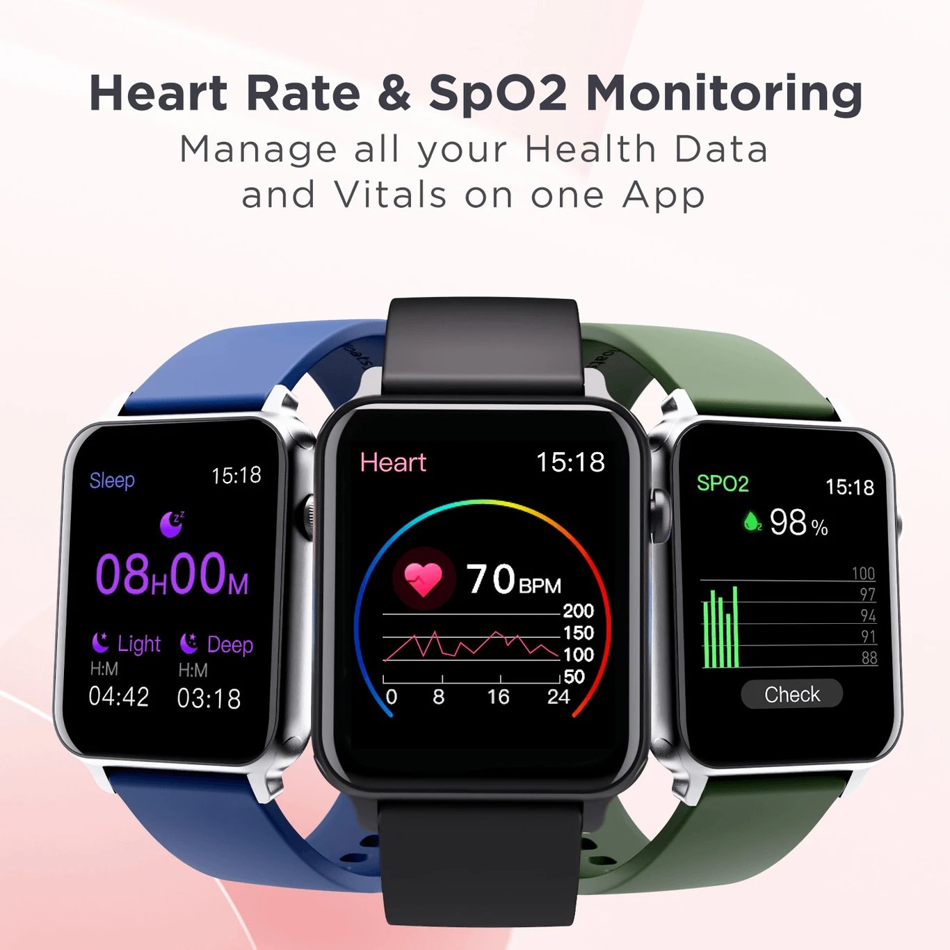 ₹1,199 boAt Storm Call Smartwatch | 1.69-inch HD Display, Bluetooth Calling