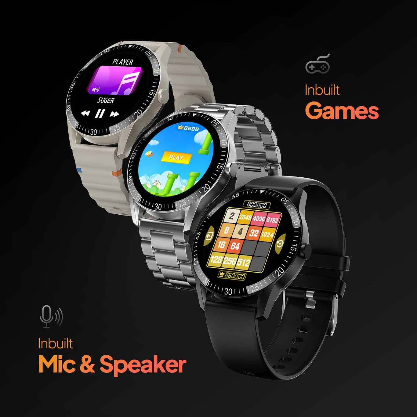 ₹1,499 Fire-Boltt Talk Smartwatch | 1.39 & Display, Bluetooth Calling